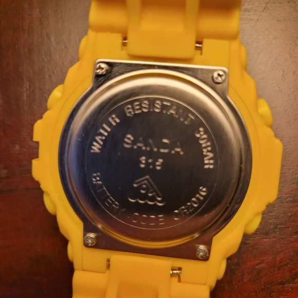 New Mustard Yellow Digital C shook Fashion watch - Picture 10 of 10